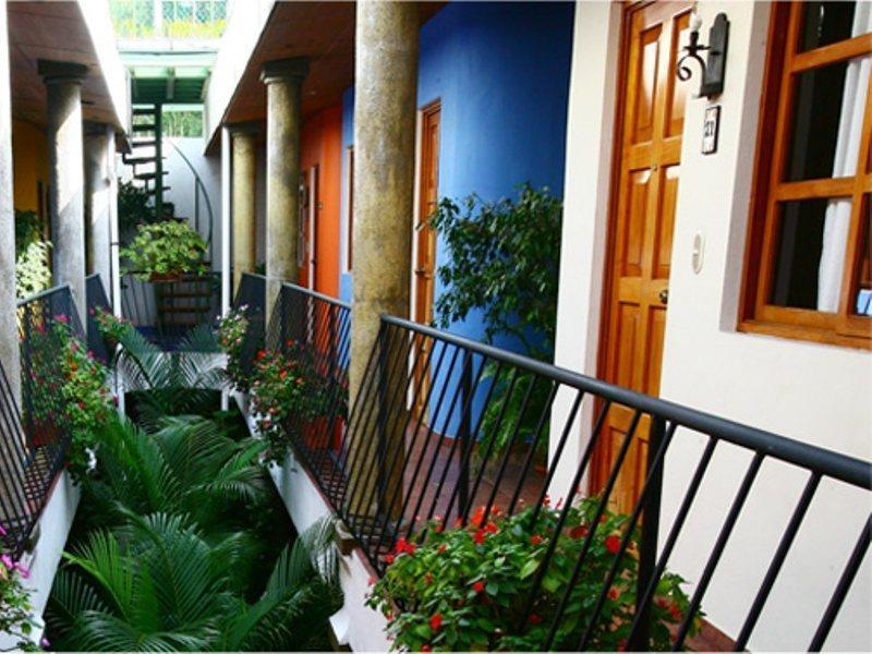 Hotel Arbol de Fuego San Salvador Exterior foto