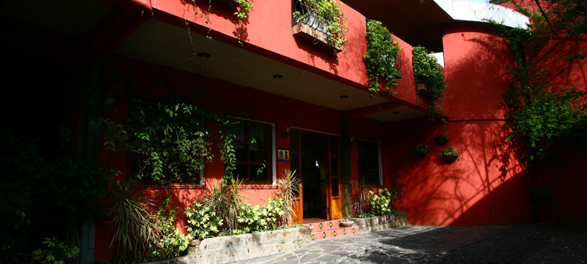 Hotel Arbol de Fuego San Salvador Exterior foto